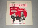 JOAN BAEZ  #'d + signed FOLSINGERS ROUND HARVARD SQUARE