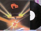 FIST Turn The Hell On 1980  RARE PROMO SAMPLE  LP METAL