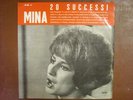 MINA 20 SUCCESSI - 1^ VERSIONE COPERTINA B/N - RARO