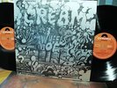 UK '68 Orig 2LP CREAM   WHEELS Hard Psych CLAPTON blues