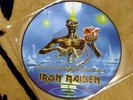 Iron Maiden SEVENTH SON / THE X FACTOR Brazil MISPRESS