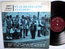 JOEY LEWIS & Orch RAMBLIN ROSE LP Rca Trinidad