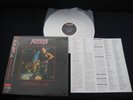 Accept Staying A Life Japan Laserdisc U.D.O. LD Laser