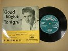 ELVIS PRESLEY - GOOD ROCKIN' TONIGHT - OG UK HMV 45 EP