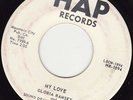 VOCAL GROUP 45 RPM - GLORIA RAMSEY on HAP RECORDS