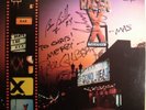LP ROCK RACER X Second Heat Jacket Autographed by band