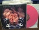 Death in June rose clouds of holocaust LP colored vinyl