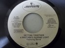 Brothers Guiding Light 45rpm Getting Together PROMO