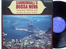 CANNONBALL ADDERLEY Bossa Nova LP Riverside 455 Mono