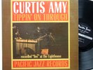 CURTIS AMY Tippin' On Through LP Pacific Jazz 917 Mono