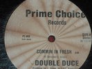 DOUBLE DUCE - COMMIN IN FRESH - RARE ELECTRO BASS RAP