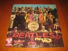 The Beatles Vinyl Sgt Pepper L.H.C.B. Hör Zu Muster LP