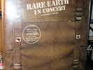 Rare Earth*In Concert*2 LP von 1971*Rucksackcover