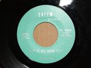 BOBBY RUSH Let It All Hang Out JUST BE YOURSELF *45*