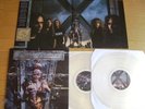 IRON MAIDEN - THE X FACTOR  2 X Clear wax+poster  +++++