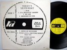 TODAY'S YESTERDAY s/t LP Barbados Calypso