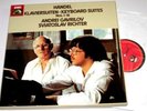 HANDEL PIANO SUITES GAVRILOV RICHTER SLS 4 LP /394