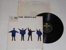 BEATLES - HELP - ORIGINAL 1965 1ST PRESS MONO VINYL LP - VG/VG