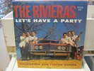RIVIERAS Let's Have A Party vinyl LP
