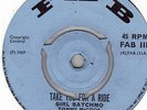 Girl Satchmo-Take You For A Ride-FAB III-1969-VERY RARE