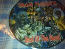 Iron maiden - Best of the beast LP pic disc
