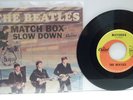 The BEATLES 45 & Pic Slv-
