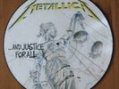 Metallica - And Justice For All Picture Disc - Double A