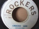 Dillinger - Chuckie Boo / Frozen Dub - Rockers 45