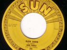 rockabilly 45 JACK EARLS SUN 240 SLOW DOWN/A FOOL FOR L