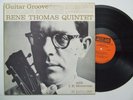 RENE THOMAS QUINTET Guitar Groove LP on Jazzland