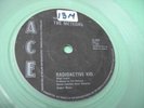 THE METEORS RADIOACTIVE KID CLEAR VINYL PSYCHOBILLY 7