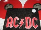 AC/DC BLACK ICE  2LP GATEFOLD RED VINYL RARE