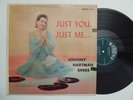 JOHNNY HARTMAN Just You Just Me LP Regent Jazz Vocal