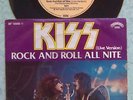 Kiss Single 7 Rock and Roll all Nite live & Studio 1975