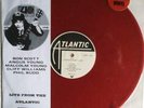 ACDC rare RED Vinyl LP Live from the Atlantic Studios