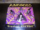 RAMONES GREATEST HITS LIVE LP RADIOACTIVE SEALED MINT