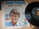 45 trs claude francois pochette grenée RARE