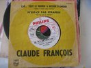 45 trs claude francois POCHETTE CIBLE
