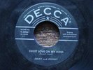 1950'S JIMMY & JOHNNY 45 ON DECCA (ROCKABILLY COUNTRY)