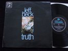 JEFF BECK Truth UK 1st press Columbia LP Psych