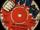 WINSTON FRANCIS Too Experienced (Punch) Studio 1 1969