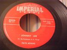 Faye Adams - Johnny Lee - 1957 - Imperial 5456