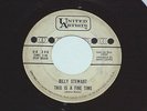 Billy Stewart - This Is A Fine Time/Young In Years