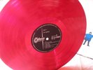 THE BEATLES Help JAPAN 2nd press RED VINYL WAX GF LP EX