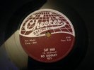 BO DIDDLEY - SAY MAN / CLOCK STRIKES Checker 931 78 RPM