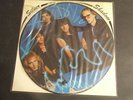 SILVER SHADOW PICTURE DISC RARE  RECORD LP FREE SHIP