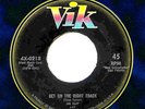 JOE CLAY RIGHT TRACK & CRACKER JACK VIK ROCKABILLY 45 ?