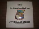 5 FIVE SUMMER STORIES HONK RARE SURF SOUNDTRACK LP