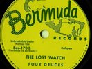 CALYPSO - The Four Deuces: Mambo Jambo / Lost Watch, E+