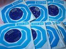 NM UK R/I SET OF ROLLING STONES - DECCA 45's